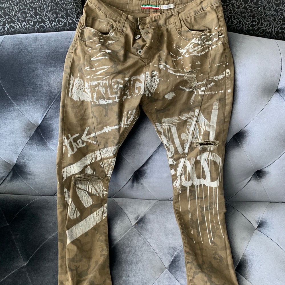 Authentic designer Italian pants